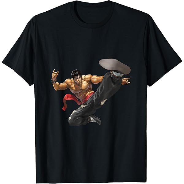 Amazon.com: TEKKEN7 KING 003 T-Shirt : Clothing, Shoes & Jewelry